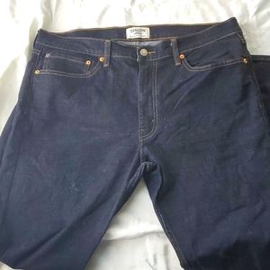 Levi's Denizen  black denim jeans sz36x30